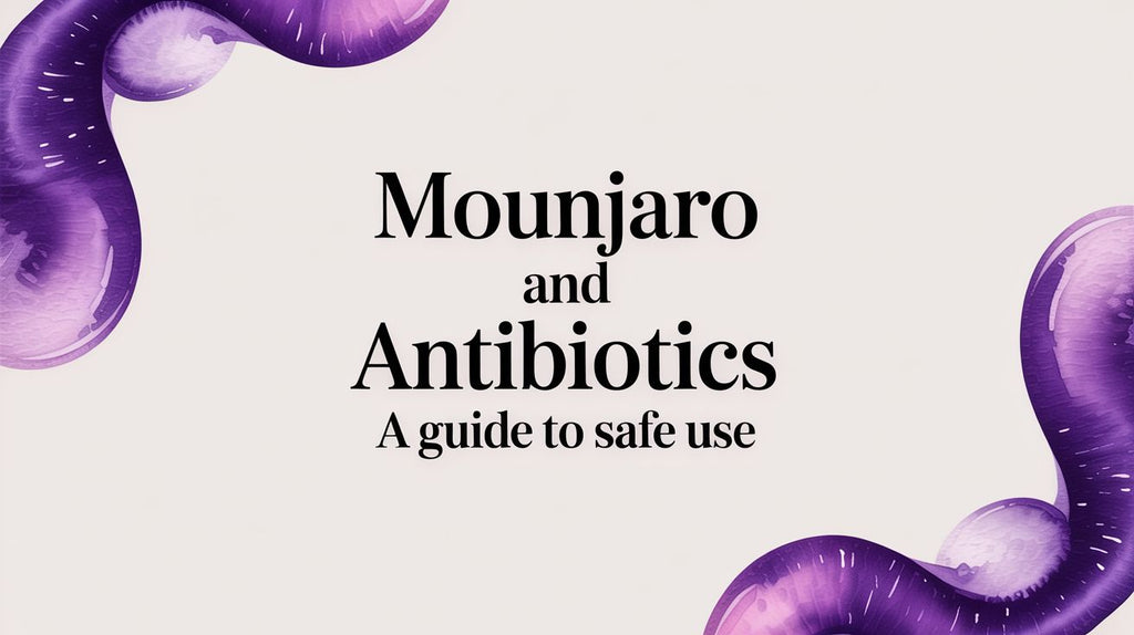 Mounjaro and Antibiotics: A Guide to Safe Use – Trim