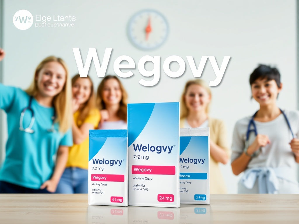 Unlocking Weight Loss: The Arrival of Wegovy 7.2mg in the UK