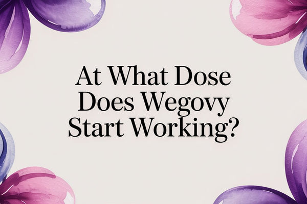 At What Dose Does Wegovy Start Working?