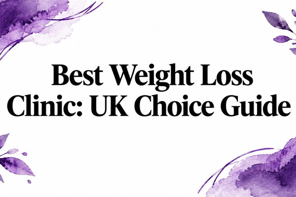 Best Weight Loss Clinic: UK Choice Guide
