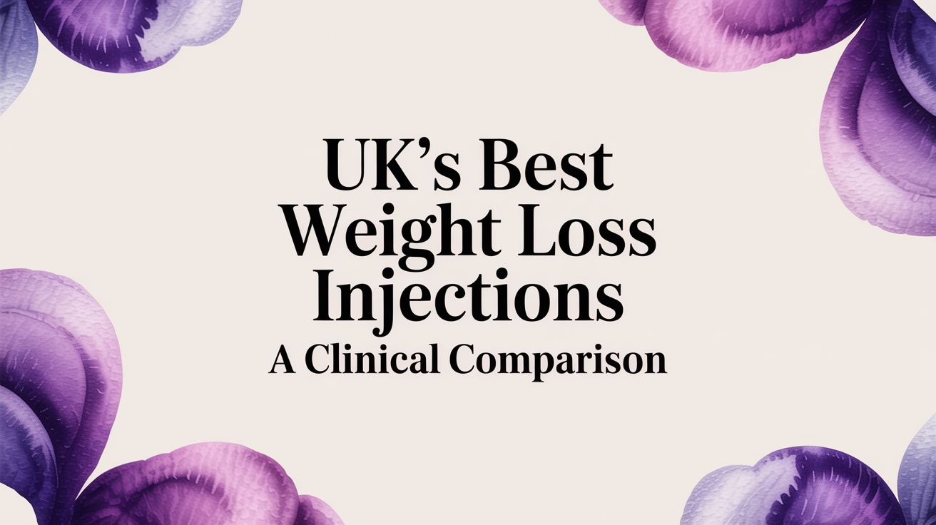 UK's Best Weight Loss Injections: A Clinical Comparison