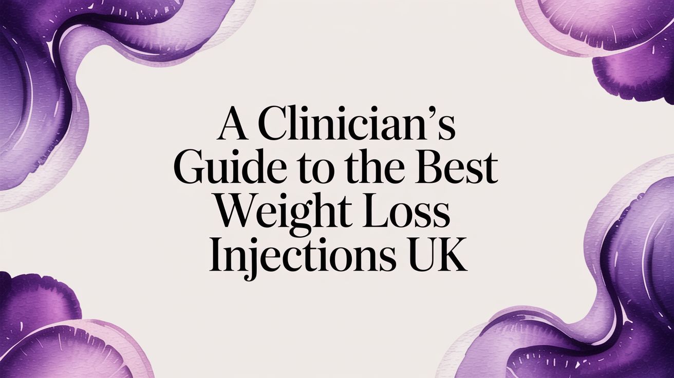 An Evidence-Based Guide to the Best Weight Loss Injections UK