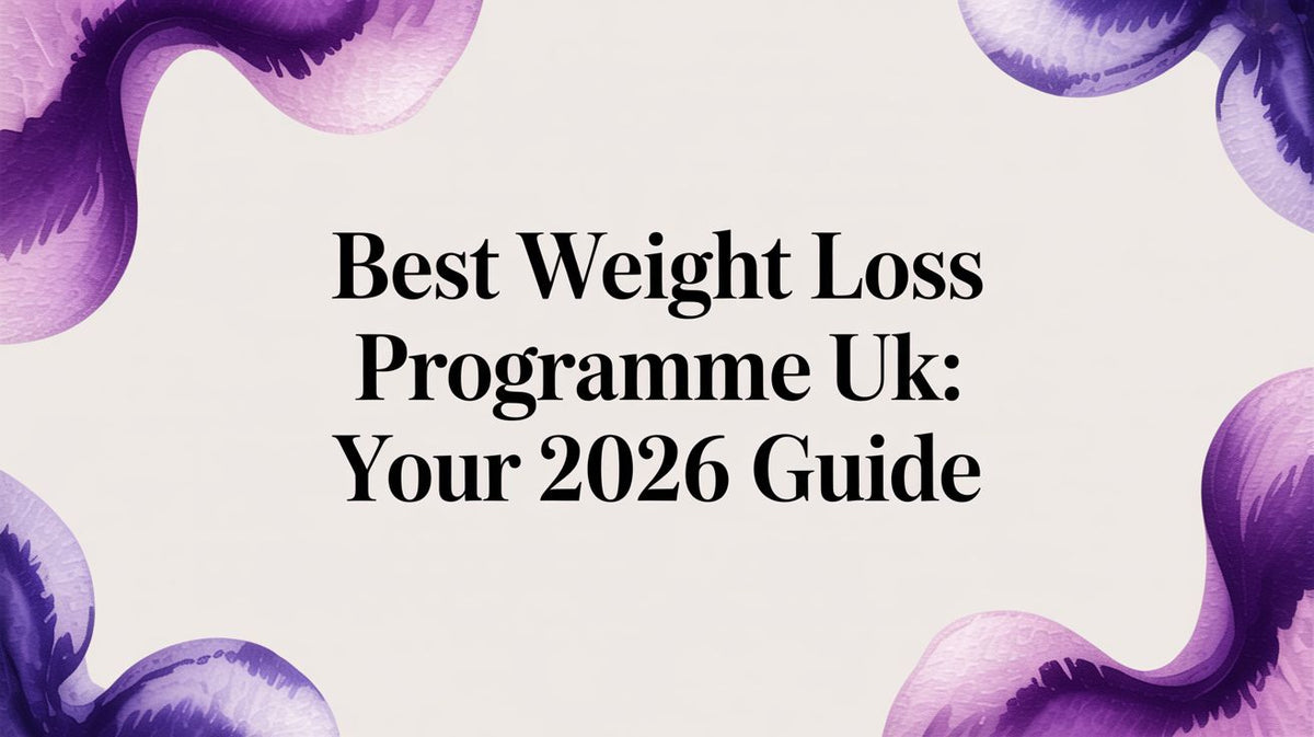Best Weight Loss Programme UK: Your 2026 Guide