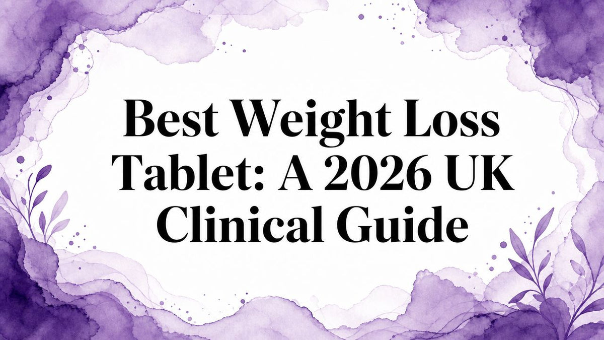 Best Weight Loss Tablet: A 2026 UK Clinical Guide