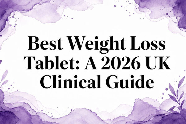 Best Weight Loss Tablet: A 2026 UK Clinical Guide