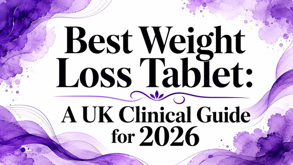 Best Weight Loss Tablet: A UK Clinical Guide for 2026