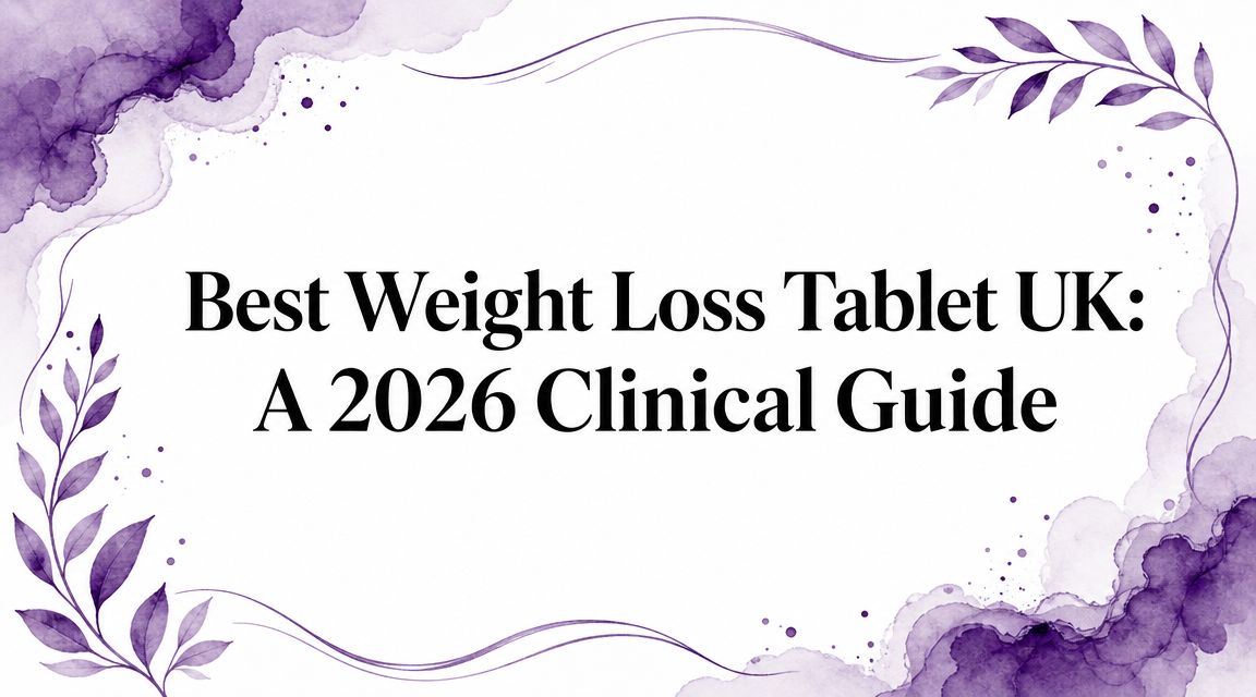 Best Weight Loss Tablet UK: A 2026 Clinical Guide