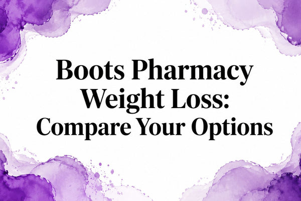 Boots Pharmacy Weight Loss: Compare Your Options
