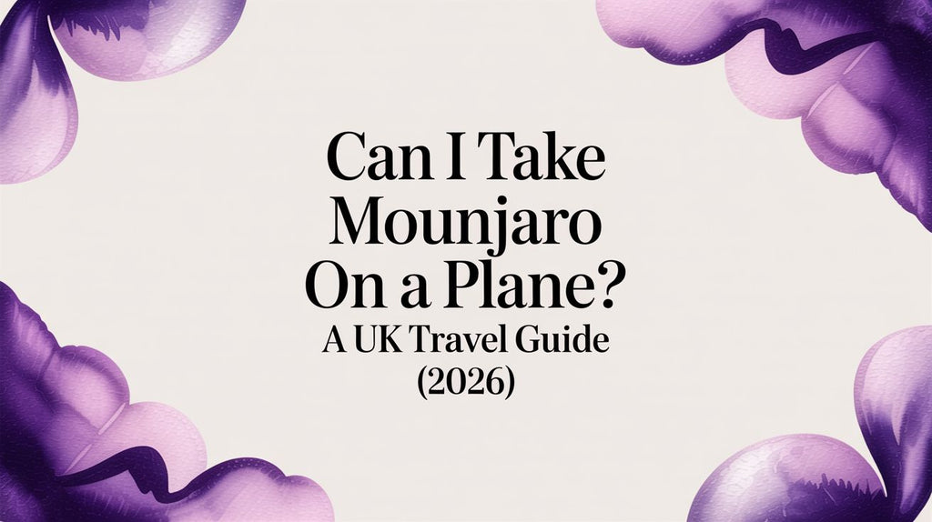 Can I Take Mounjaro on a Plane? A UK Travel Guide (2026) – Trim