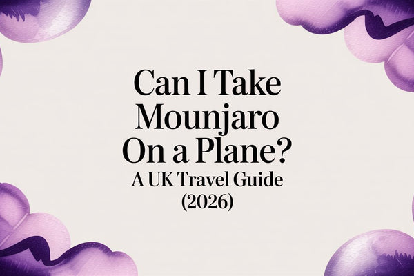 Can I Take Mounjaro on a Plane? A UK Travel Guide (2026)