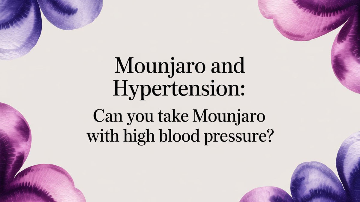 Mounjaro and Hypertension: Can You Take Mounjaro with High Blood Pressure?