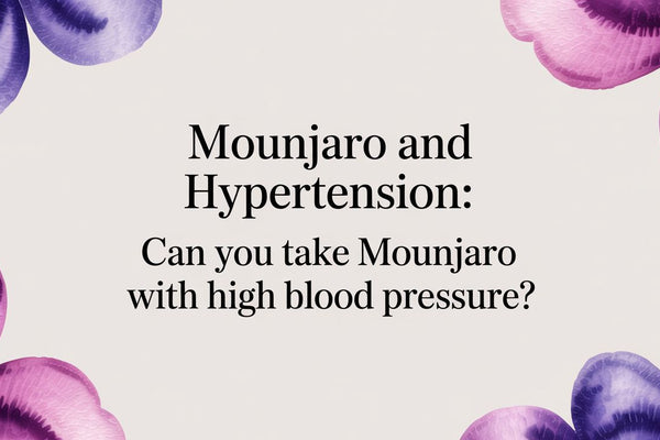 Mounjaro and Hypertension: Can You Take Mounjaro with High Blood Pressure?