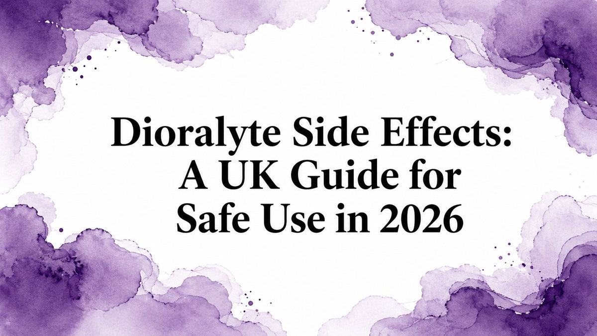Dioralyte Side Effects: A UK Guide for Safe Use in 2026