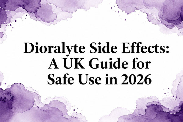 Dioralyte Side Effects: A UK Guide for Safe Use in 2026