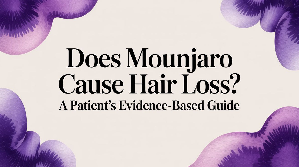 Does Mounjaro Cause Hair Loss? An Evidence-Based Guide