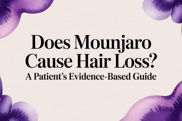 Does Mounjaro Cause Hair Loss? An Evidence-Based Guide