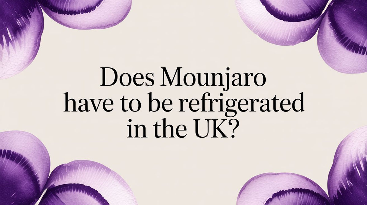 Does Mounjaro Have to Be Refrigerated in the UK?