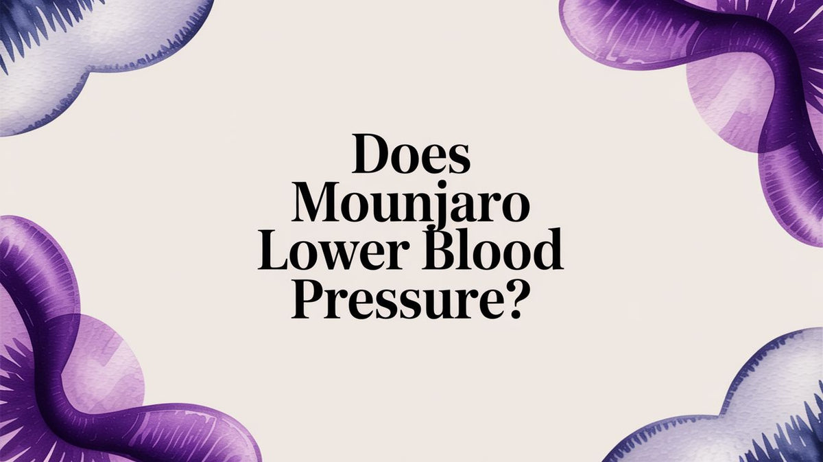 Does Mounjaro Lower Blood Pressure?
