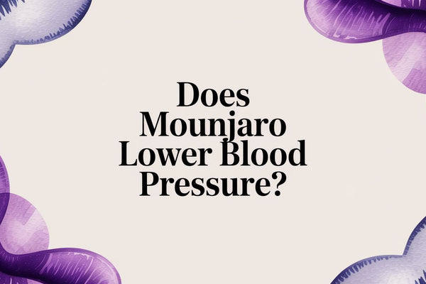 Does Mounjaro Lower Blood Pressure?