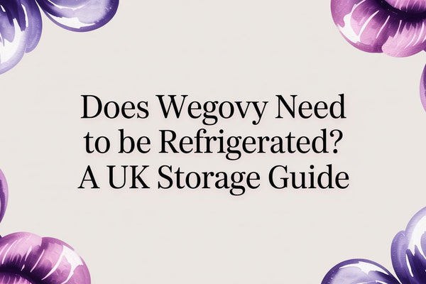 Does Wegovy Need to Be Refrigerated? A UK Storage Guide