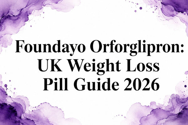 Foundayo Orforglipron: UK Weight Loss Pill Guide 2026
