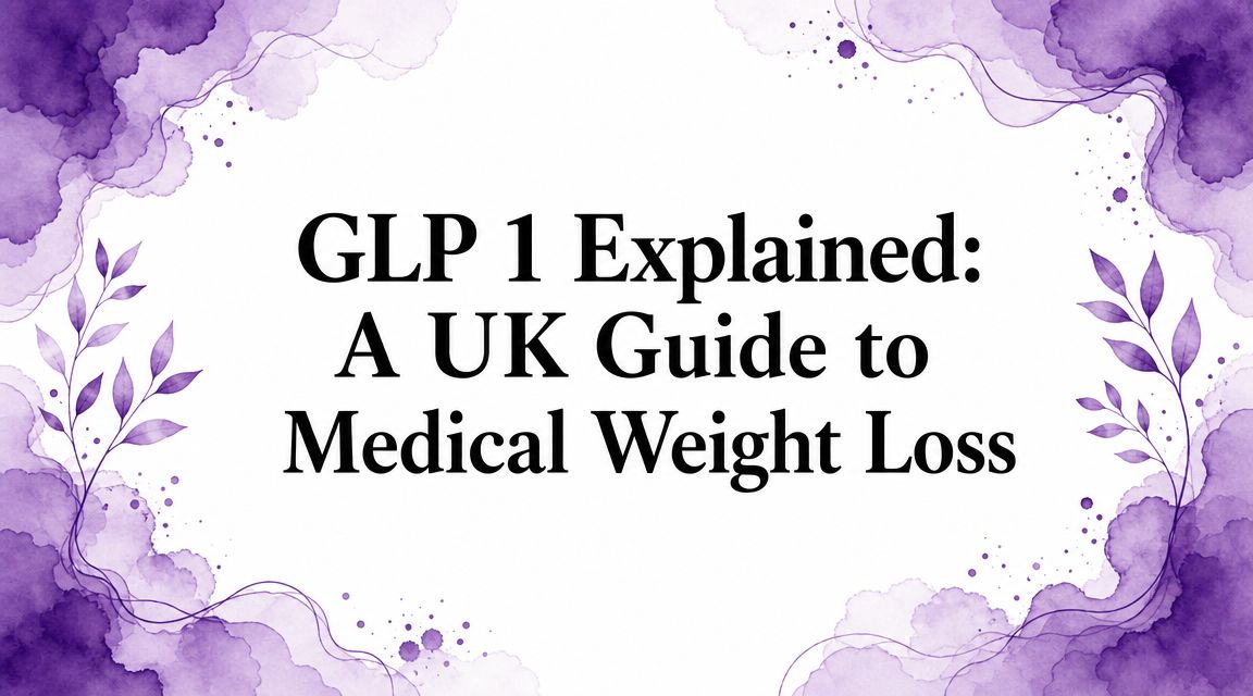 GLP 1 Explained: A UK Guide to Medical Weight Loss