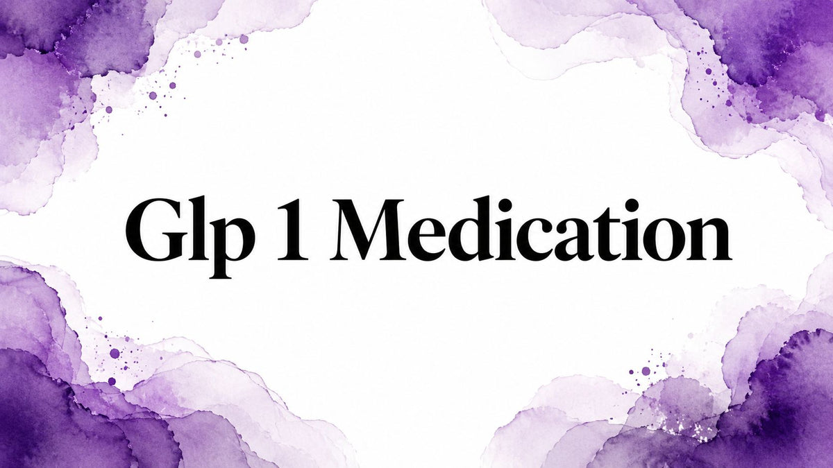 Glp 1 Medication