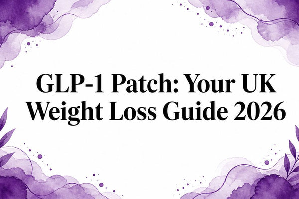 GLP-1 Patch: Your UK Weight Loss Guide 2026