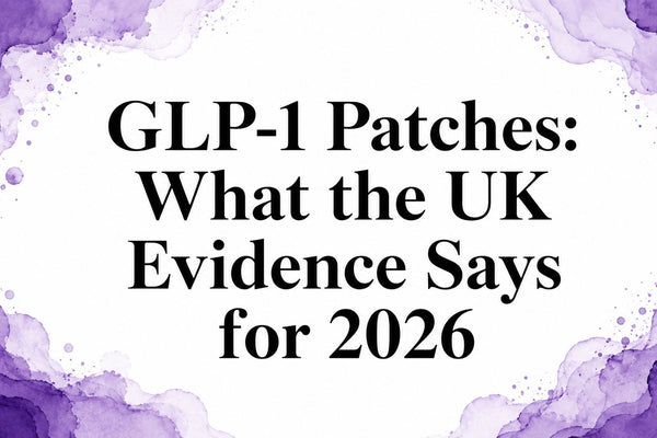 GLP-1 Patches: What the UK Evidence Says for 2026