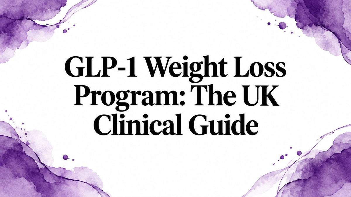 GLP-1 Weight Loss Program: The UK Clinical Guide