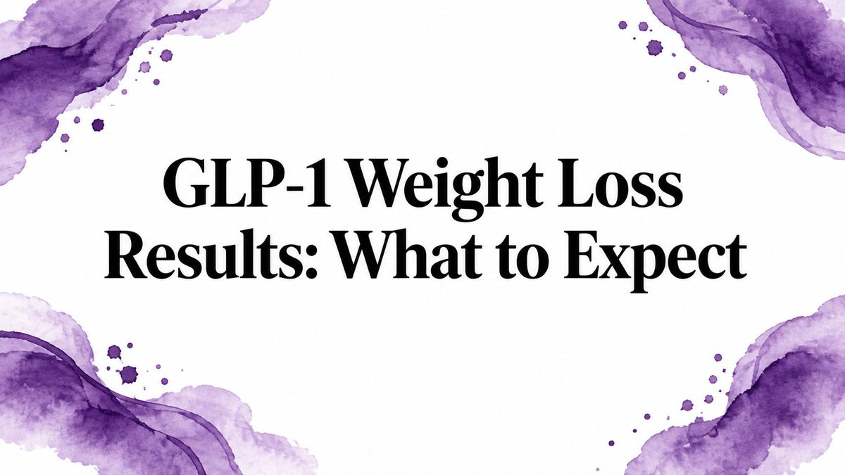 GLP-1 Weight Loss Results: What to Expect