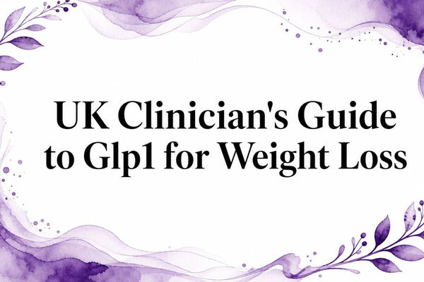 UK Clinician's Guide to Glp1 for Weight Loss
