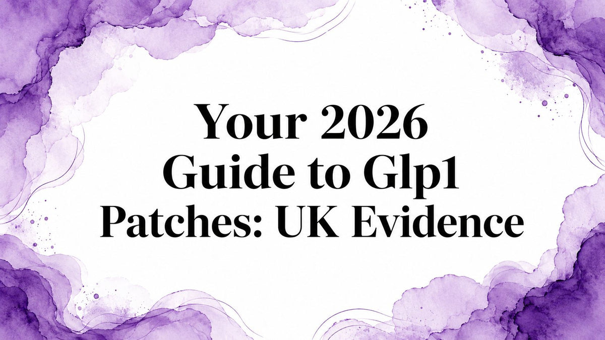 Your 2026 Guide to Glp1 Patches: UK Evidence
