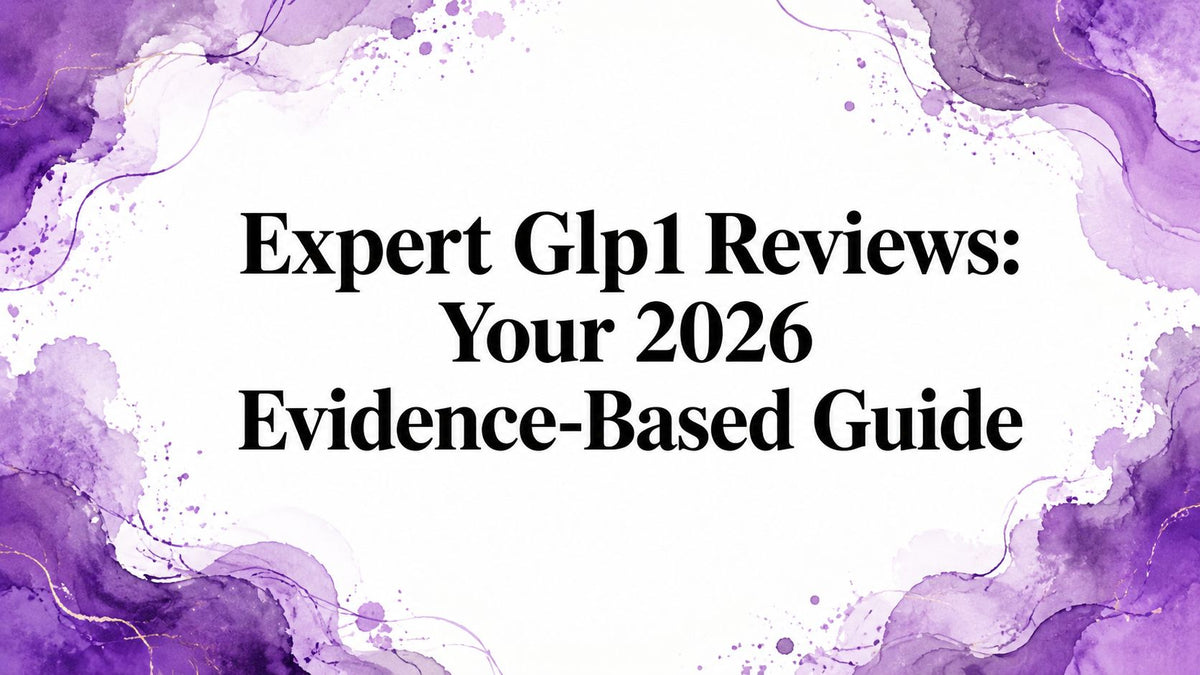 Expert Glp1 Reviews: Your 2026 Evidence-Based Guide