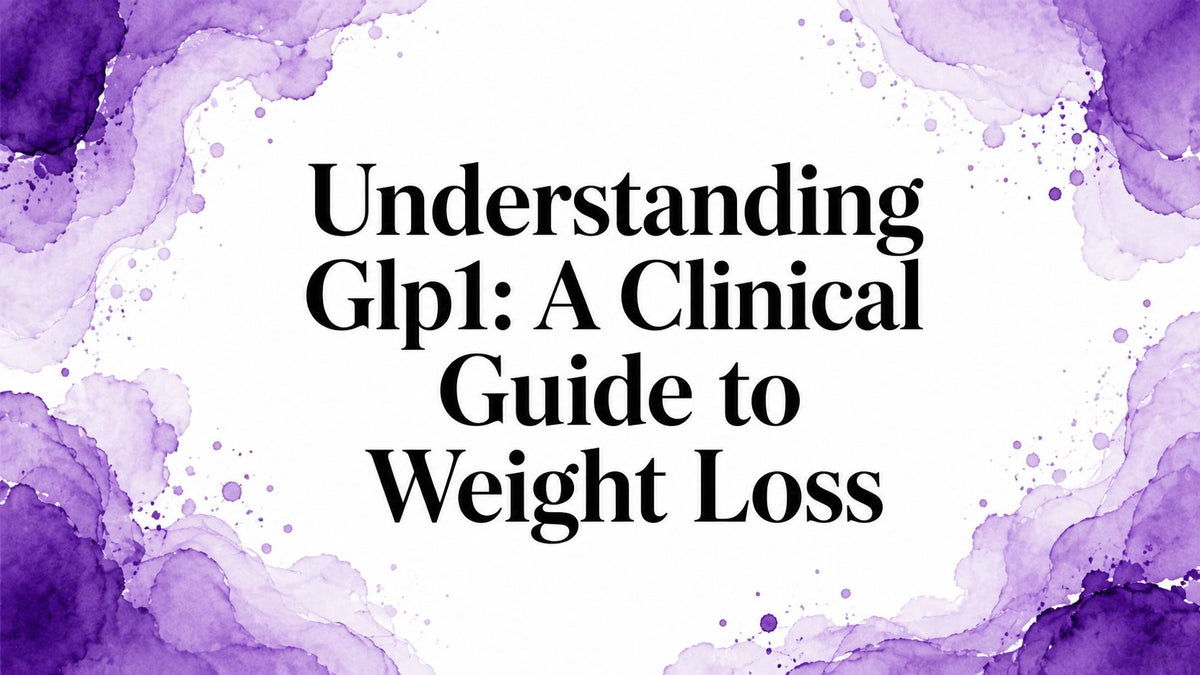 Understanding Glp1: A Clinical Guide to Weight Loss