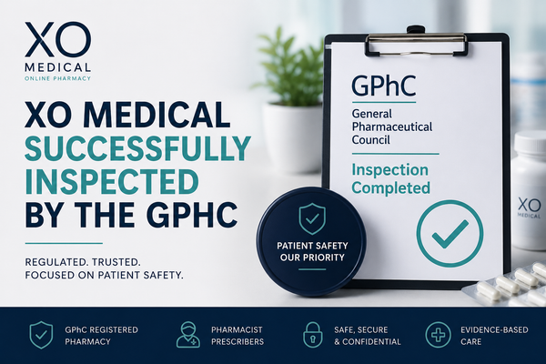 Ensuring Safety and Trust: XO Medical Successfully Passes GPhC Inspection.