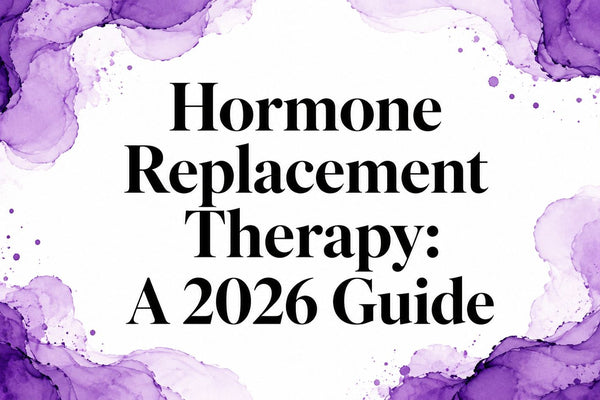 Hormone Replacement Therapy: A 2026 Guide