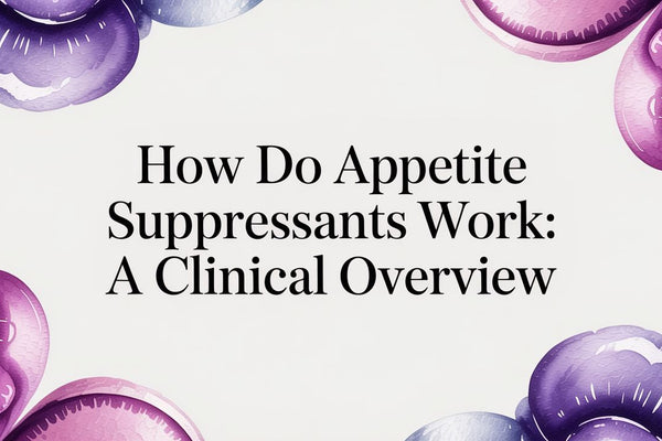 How do appetite suppressants work: A clinical, evidence-based overview