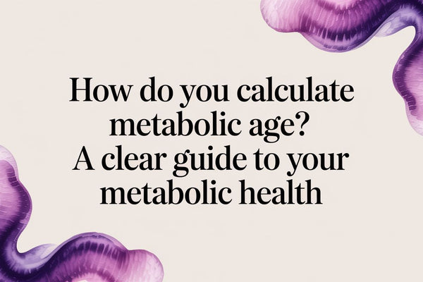 How do you calculate metabolic age? A Clear Guide to Your Metabolic Health