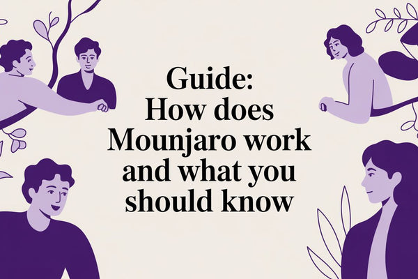 How Does Mounjaro Work? A Guide to Its Dual-Action Mechanism