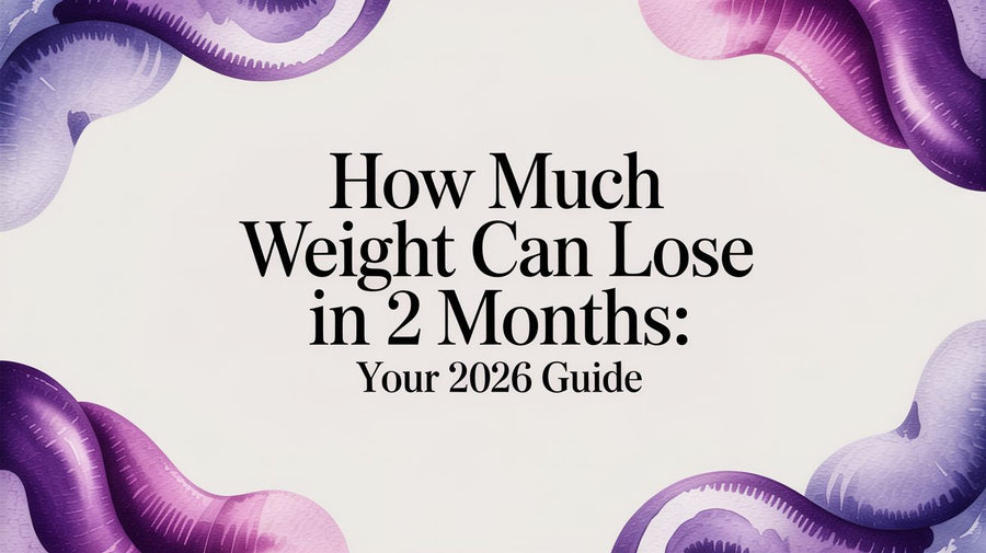 How much weight can lose in 2 months: Your 2026 Guide