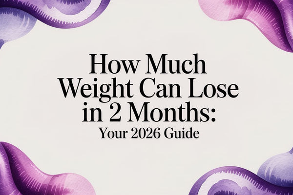 How much weight can lose in 2 months: Your 2026 Guide