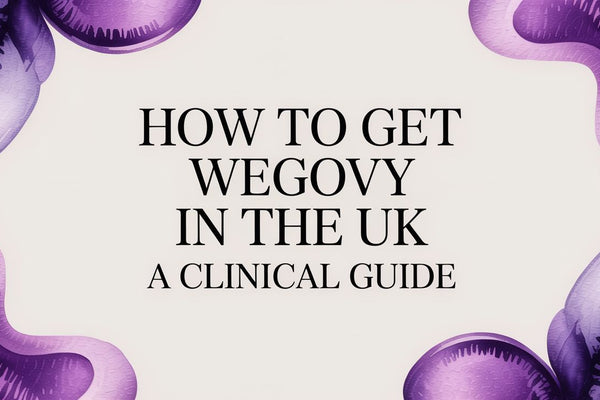 How to Get Wegovy in the UK A Clinical Guide
