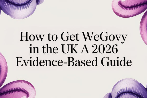 How to Get Wegovy in the UK: An Evidence-Based Guide