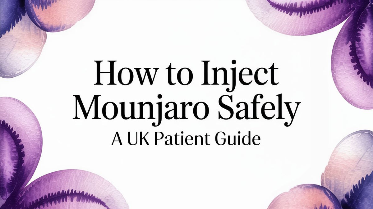 How to Inject Mounjaro Safely: A UK Patient Guide