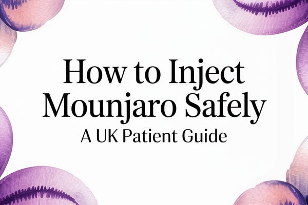 How to Inject Mounjaro Safely: A UK Patient Guide