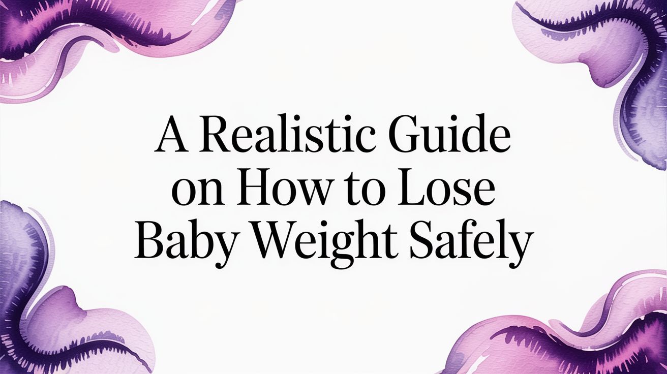 A Realistic, Evidence-Based Guide on How to Lose Baby Weight Safely
