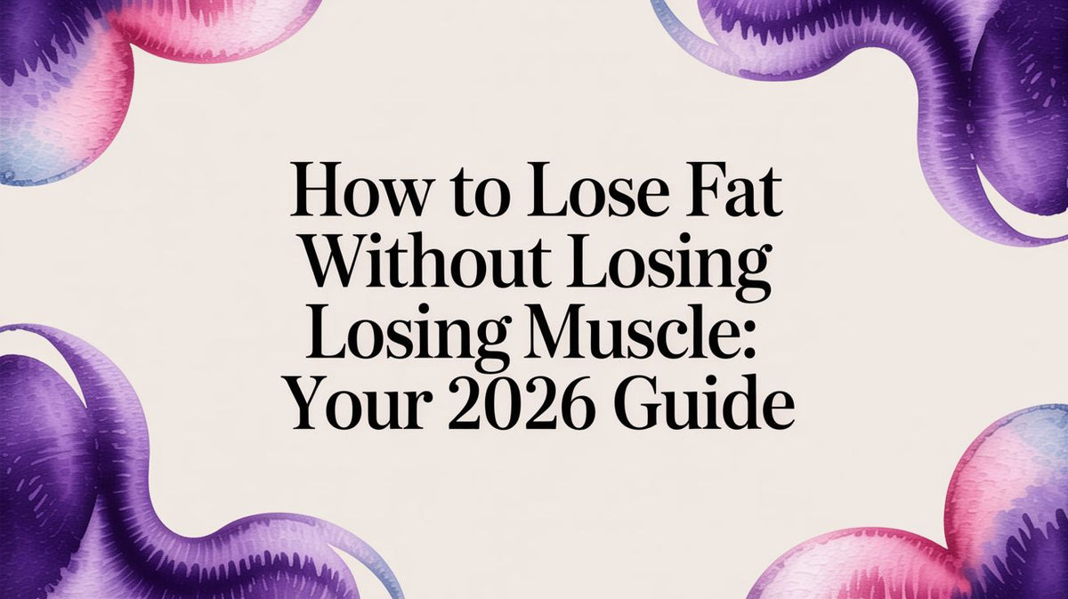 How To Lose Fat Without Losing Muscle: Your 2026 Guide