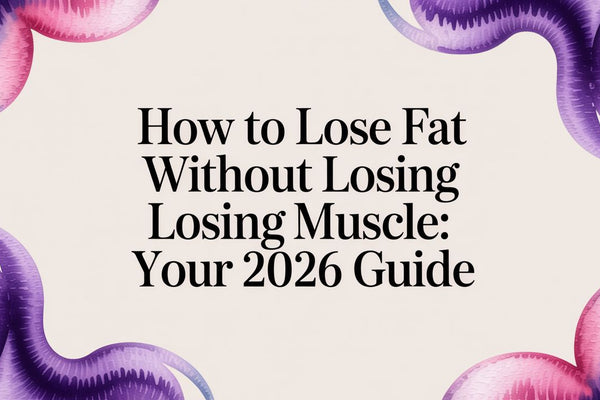 How To Lose Fat Without Losing Muscle: Your 2026 Guide