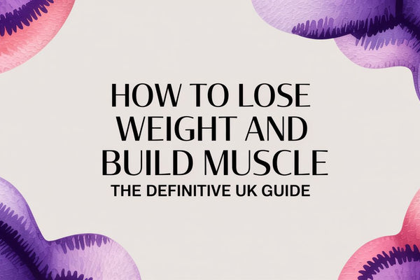 How to Lose Weight and Build Muscle The Definitive UK Guide